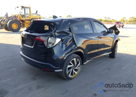 2019 Honda Hr-V Sport from USA, damaged, VIN 3CZRU5H16KG703729